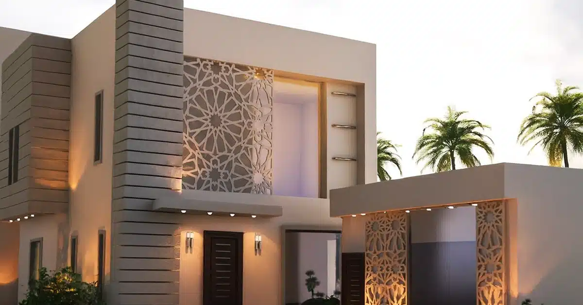 ديكورات خارجية