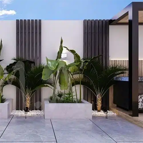 ديكورات خارجية