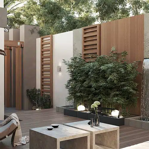 ديكورات خارجية